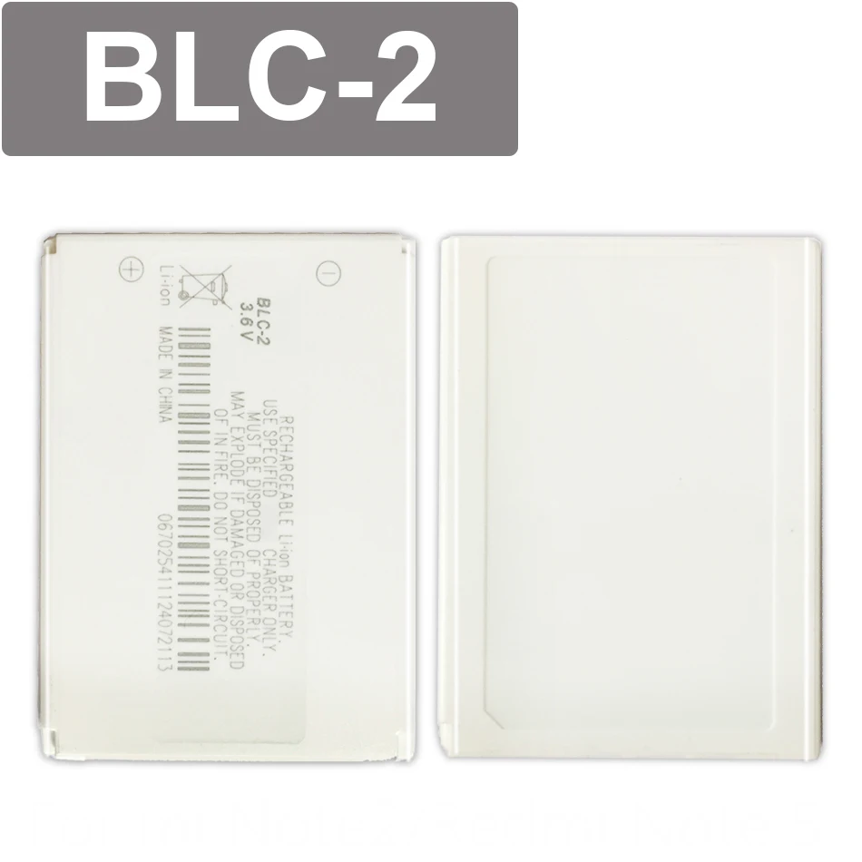 Сменный аккумулятор BLC2 BLC 2 800 мАч для Nokia 3310 3330 3315 3350 3510 6650 6800 3550|Аккумуляторы