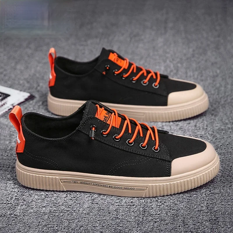 

Spring Summer Casual Shoe new Trend Men's Shoes Wild Mens Flats Shoes Waterproof Non-slip Board Shoe Male Footwear