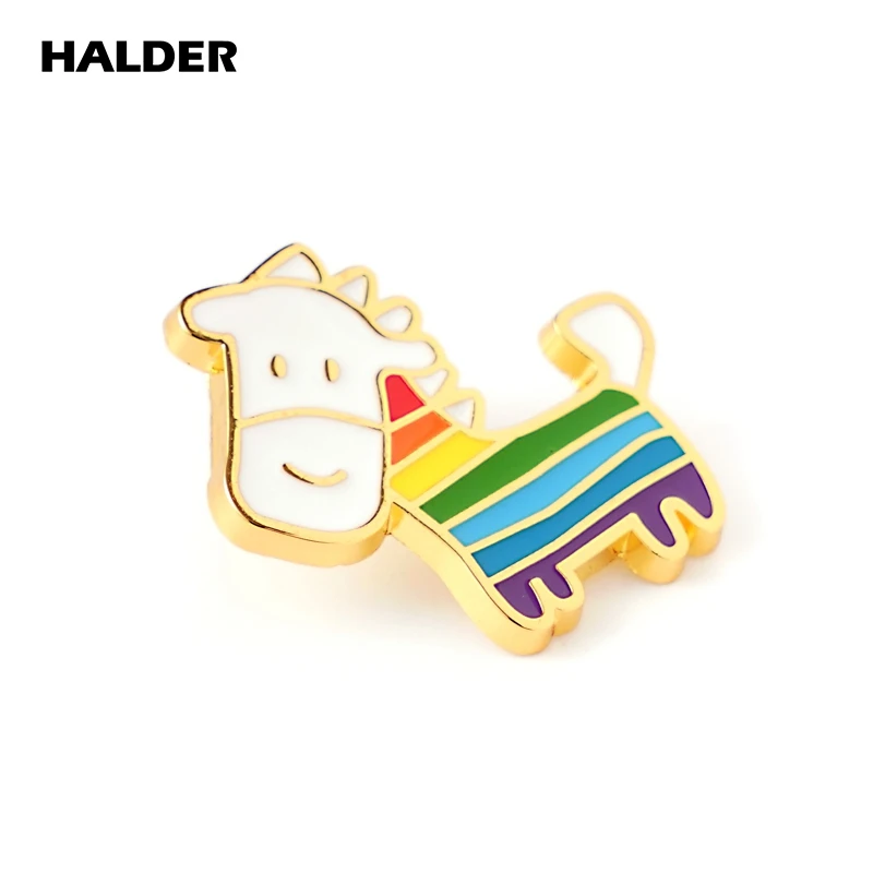 Брошь с эмалью в виде животных и зоопарка для гомосексуалистов | Украшения