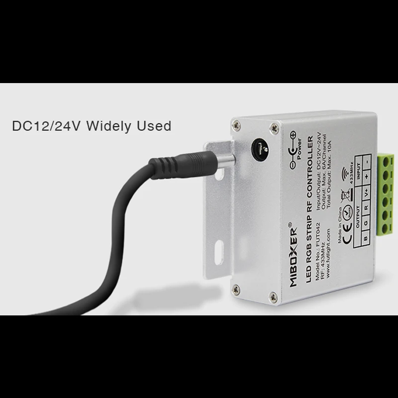 Контроллер для светодиодной ленты RGB 433 МГц + радиочастотный беспроводной