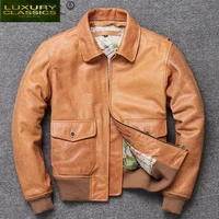 autumn winter 100 real leather coat men clothing 2021 streetwear genuine cow leather jacket mens moto biker coats 1801a
