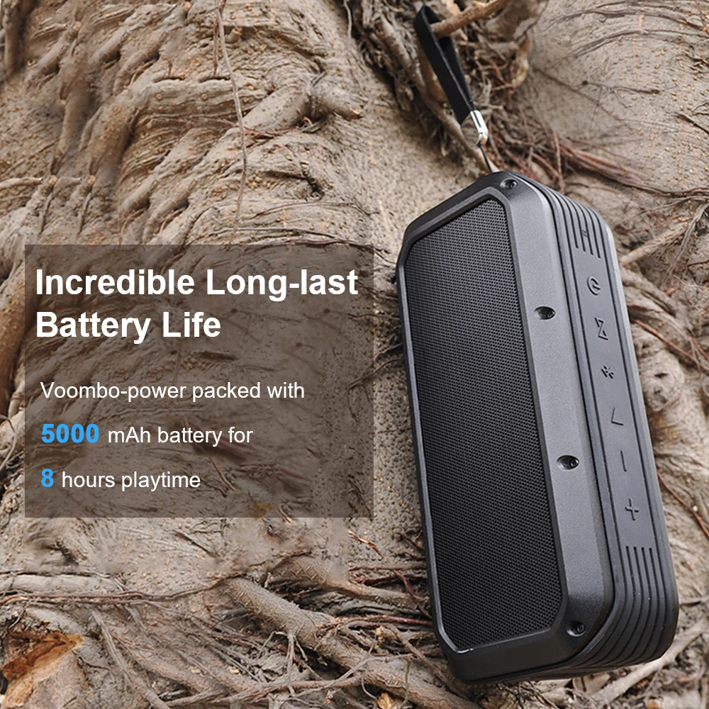 Портативная Bluetooth Колонка Divoom Voombox Power 30 Вт TWS аудио высокое качество бас NFC 10 м 5000