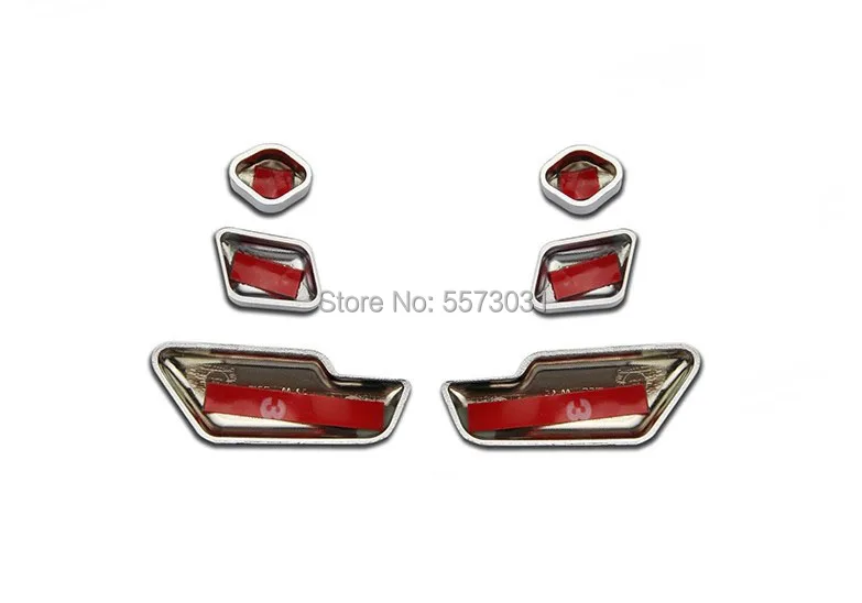 

Chrome Interior Door Seat Adjust Button Switch Cover Trim Car Accessories For Mercedes Benz W204 W205 W212 W218 X204 X166