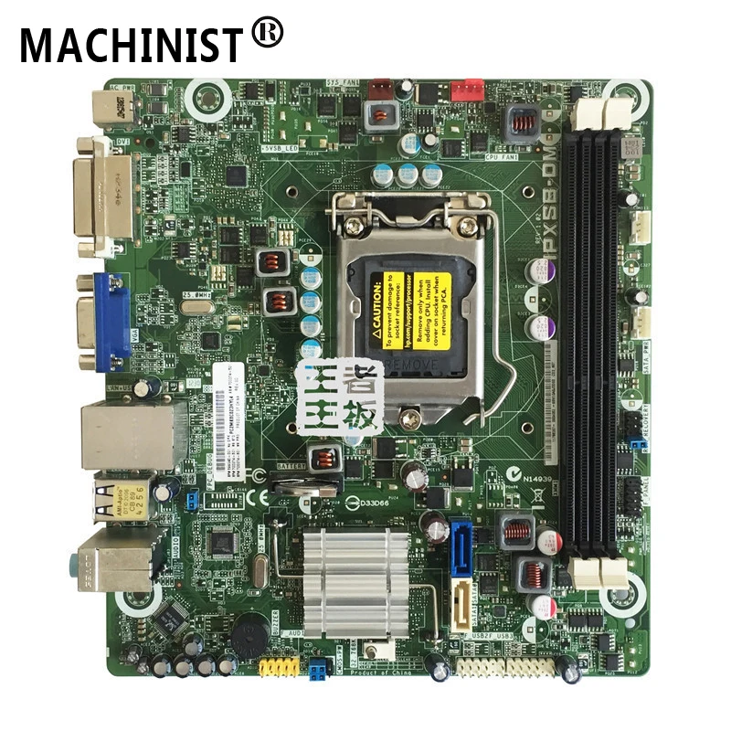 Оригинал для HP 600B 600 P2 1123 H61 материнская плата настольного компьютера MB LGA 1155 DDR3 699340