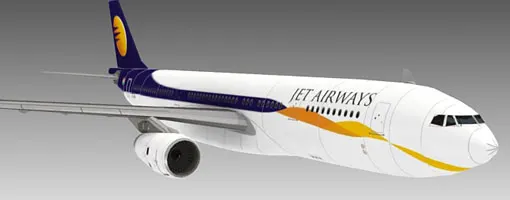 

1:150 1:100 Airbus A330-243 Airplane India Jet Airways Civil Aviation Airliner 3D Paper Model Children Adult Educational Toys