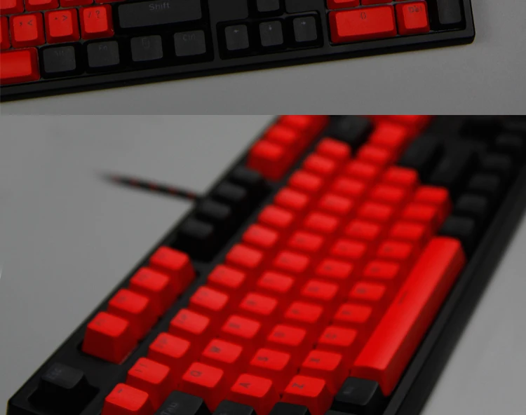 1 комплект ANSI 104 87 Механическая клавиатура PBT с подсветкой ключ колпачок для MX переключатели полупрозрачный ключ крышка s Для EVA Sunshine Dolch queen