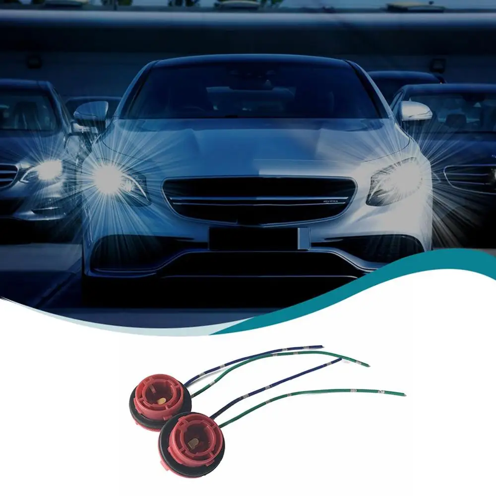 

1156 Bulb Socket BA15S Lamp Holder Adapter Base Connector For Brake Lights Harness Car Accessories