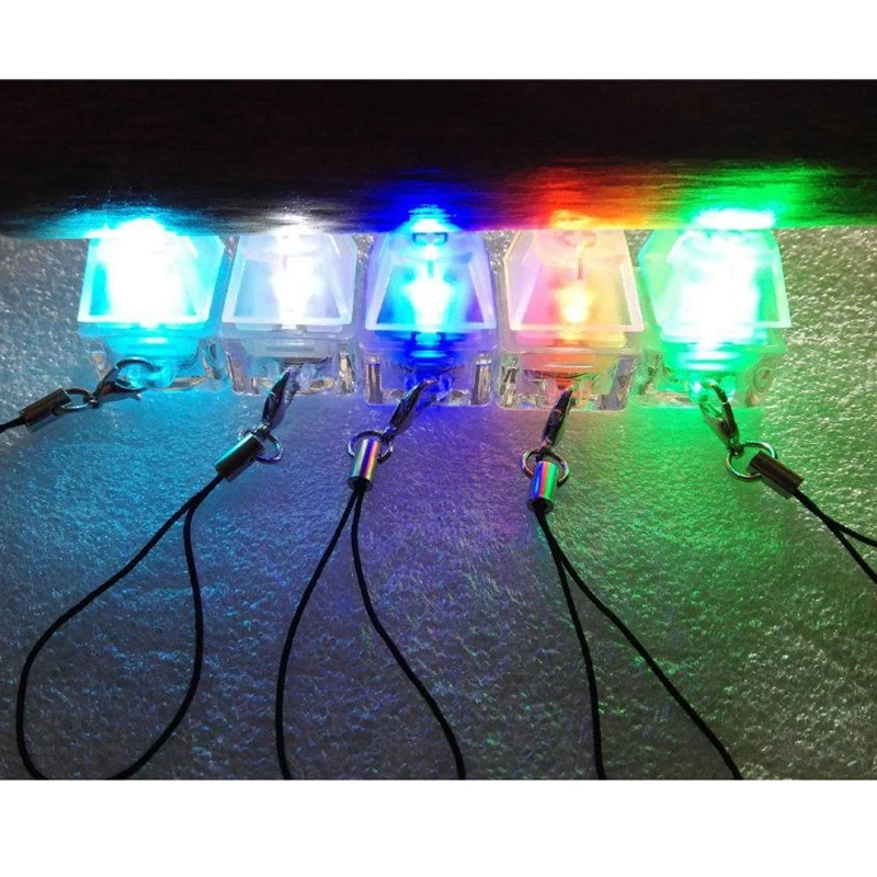 

RGB Mechanical Switch Keychain Light Up Backlit For Keyboard Switches Tester Kit WXTB