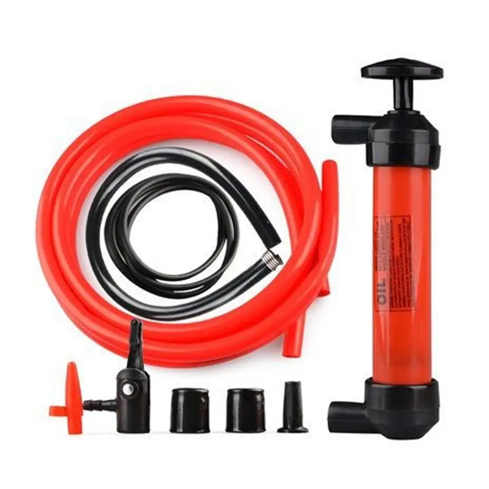 

Plastic Manual Oil Extractor Oil Pump Water Changer Oil Drum Suction Pipe Auto Supplies