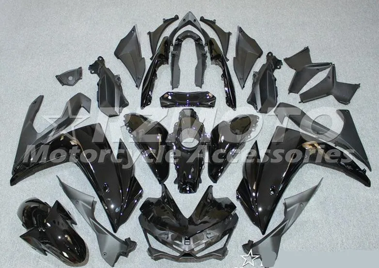 

New Hot sale 2014 2015 2016 YZF R3 R25 ABS Injection Fairing Kit For Yamaha YZFR3 YZFR25 Complete Fairings Kits black