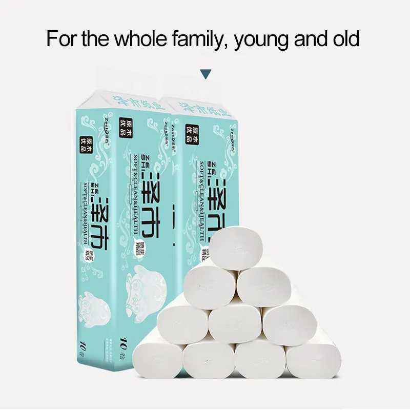 Туалетная бумага белая с рисунком лица и ручки фотобумага рулон бумаги тонкая