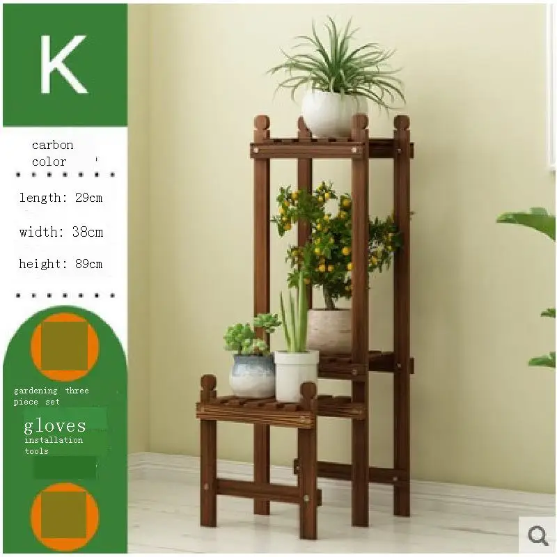 

Estante Plantas Estanteria Para Macetas Indoor For Scaffale Porta Piante Dekoration Balcony Shelf Plant Rack Flower Stand