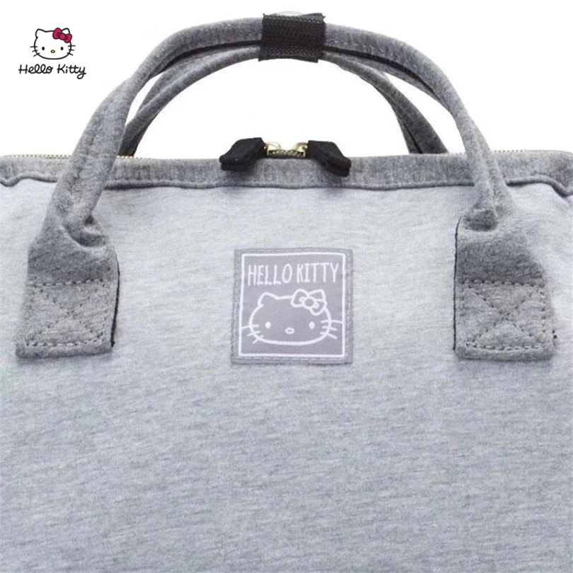 Модный рюкзак с рисунком HELLO KITTY простой детский школьный принтом