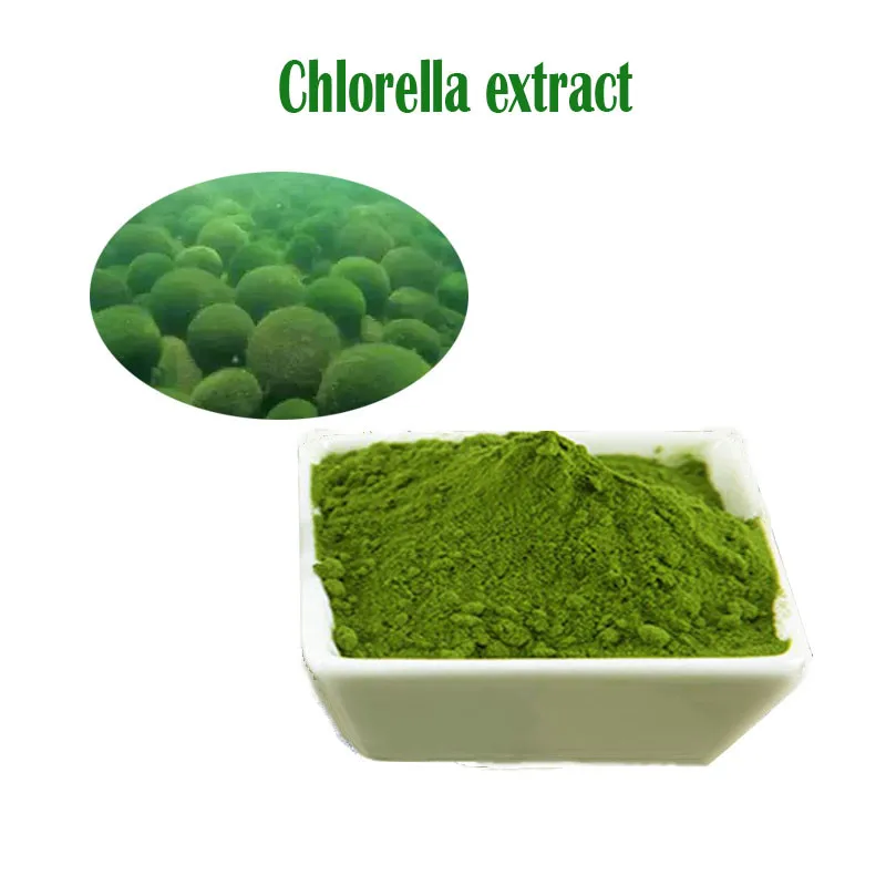 

Chlorella Herbal extract enhances immunity improve physique Organic Non-GMO Non-Irradiated Spirulina Powder 50g