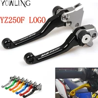 motorcycle handbrake pitbike brakes clutch lever levers for yamaha yz250f yz 250f yz 250 f 2001 2002 2003 2004 2005 2006