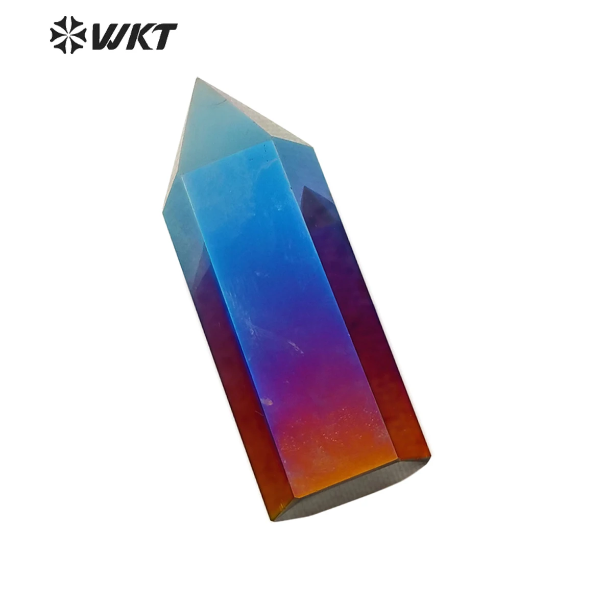 WT G234 оптовая продажа высокое качество разноцветный кристалл Aura Кварцевая