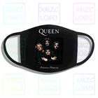 Новая королевская богемная маска Rhapsody, полноразмерная черная повязка на голову, шарф, маска, бандана для женщин и мужчин