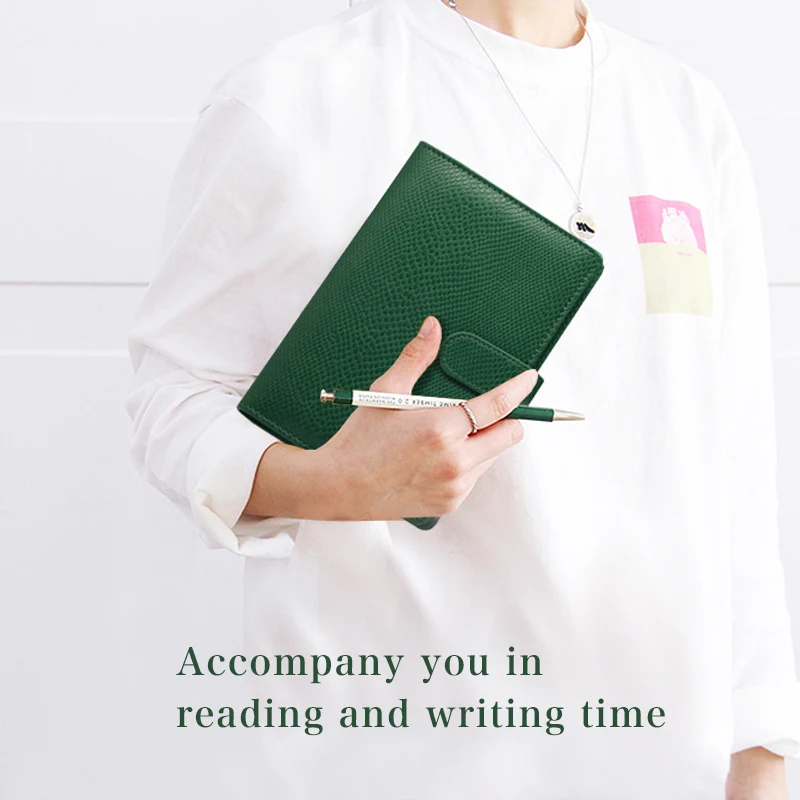 Ежедневник на спирали с 6 отверстиями отрывными листами для офиса бизнеса школы