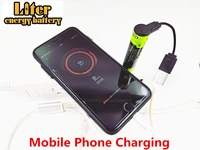 liter energy battery 1pcslot usb 5000m 18650 3 7v 3500mah mobile charging battery intelligence li ion rechargeable battery