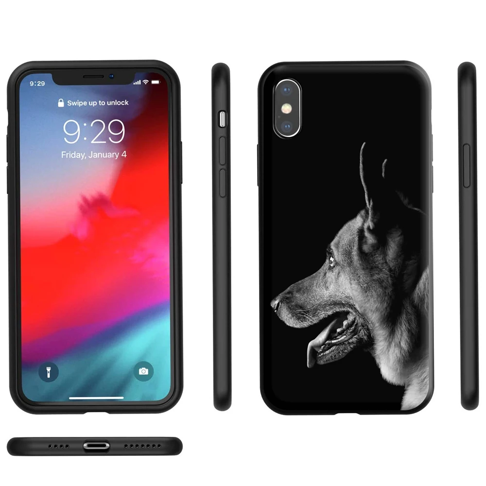 Чехол для Apple iPhone 13 12 Mini 11 Pro XS X XR Max 8 7 6S 6 Plus SE 5S | Мобильные телефоны и аксессуары