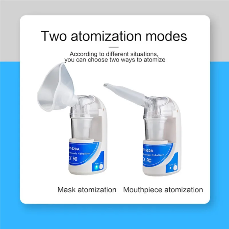 JUNEJOUR домашний ультразвуковой распылитель компактные и портативные ингаляторы