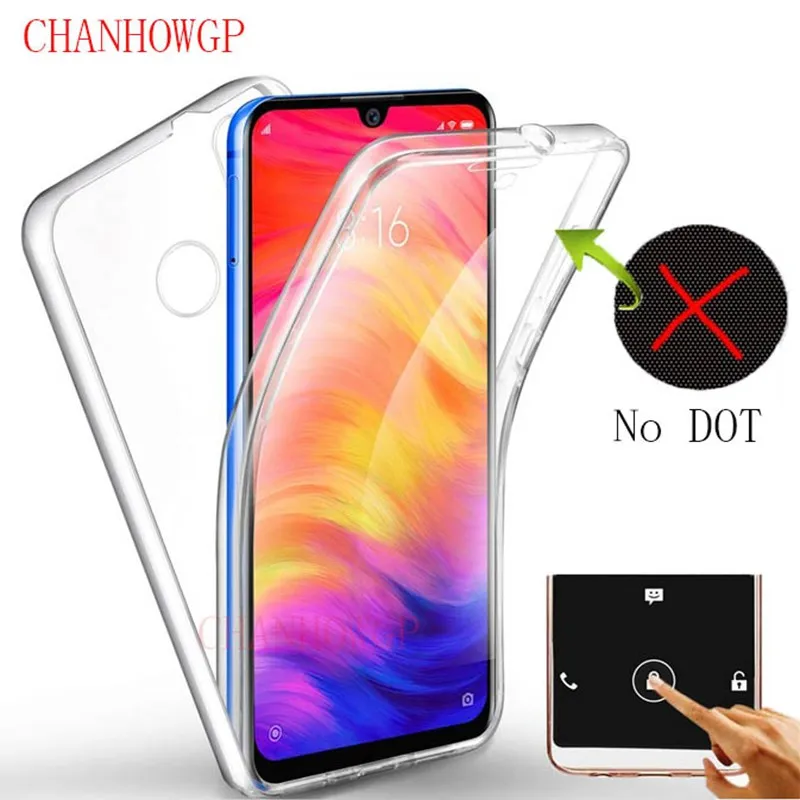 Полный чистый мягкий чехол 2X 360 для Mi 9 8 8SE A2 Lite A1 5X 6X F1 Redmi Note 7 6 6A 5 Plus 4 4X redmi Pro S2 Чехлы