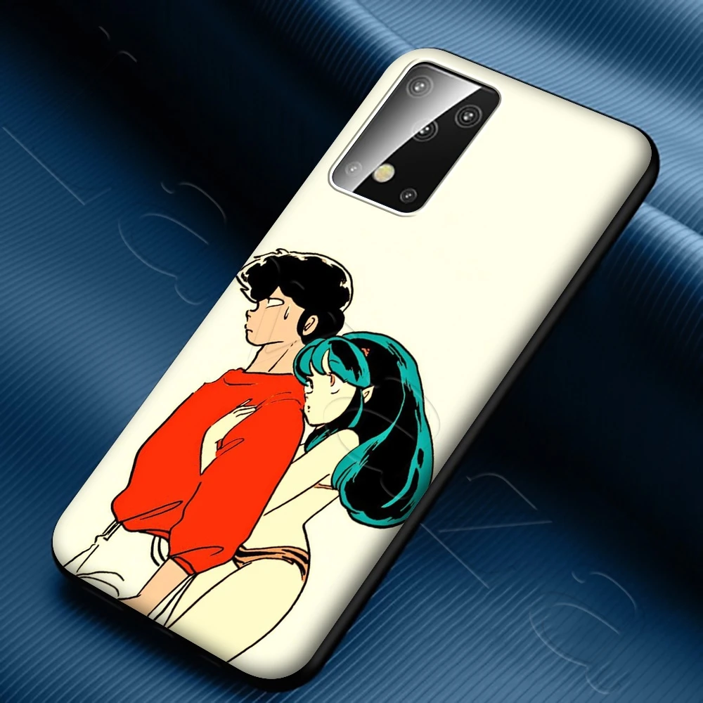 Мягкий чехол из ТПУ аниме Ranma для Samsung Note 10 S6 S7 S8 S9 S10 S10e S20 ultra A71 A51 A81 A91 M10 M20 M30 Lite Edge Plus