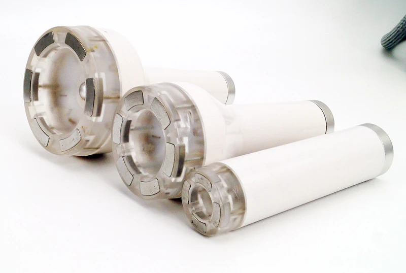 Красота 2020 Новый светодиодный RF вакуумный лимфодренаж для всасывания массажер