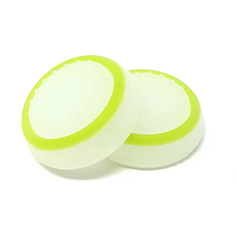 1 пара модных светящихся ручек для контроллеров PS4 XBOX ONE резиновые накладки в горошек|Джойстики| |