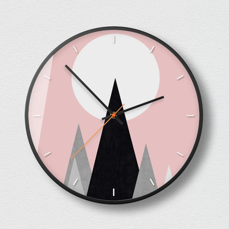 New 3D Big Wall Clock Fashion Art Simple Light Luxury Large Size Bedroom Modern Design For Home | Дом и сад