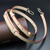 genuine leather adjustable bag strap black shoulder handle handbag strap replacement women bag accessories 1 5cm width
