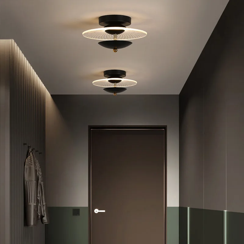 Современный светодиодный потолочный светильник для коридора лампа гардероба