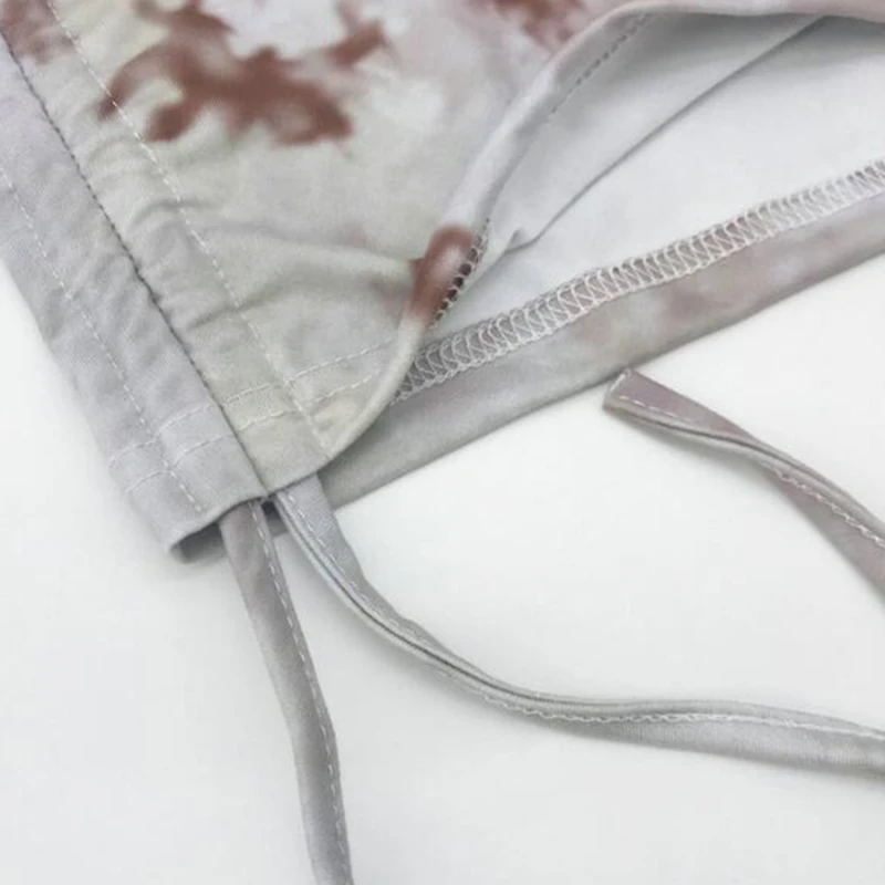 

Sexy Mini Dress Women Casual O Neck Tie Dye Print Long Sleeve Shrinkage Drawstring Bodycon Dress Fashion Club Party Dress Ladies