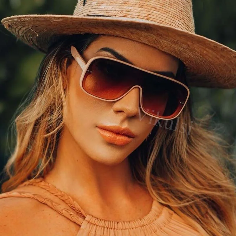 Очки солнцезащитные женские квадратные с заклепками роскошные брендовые