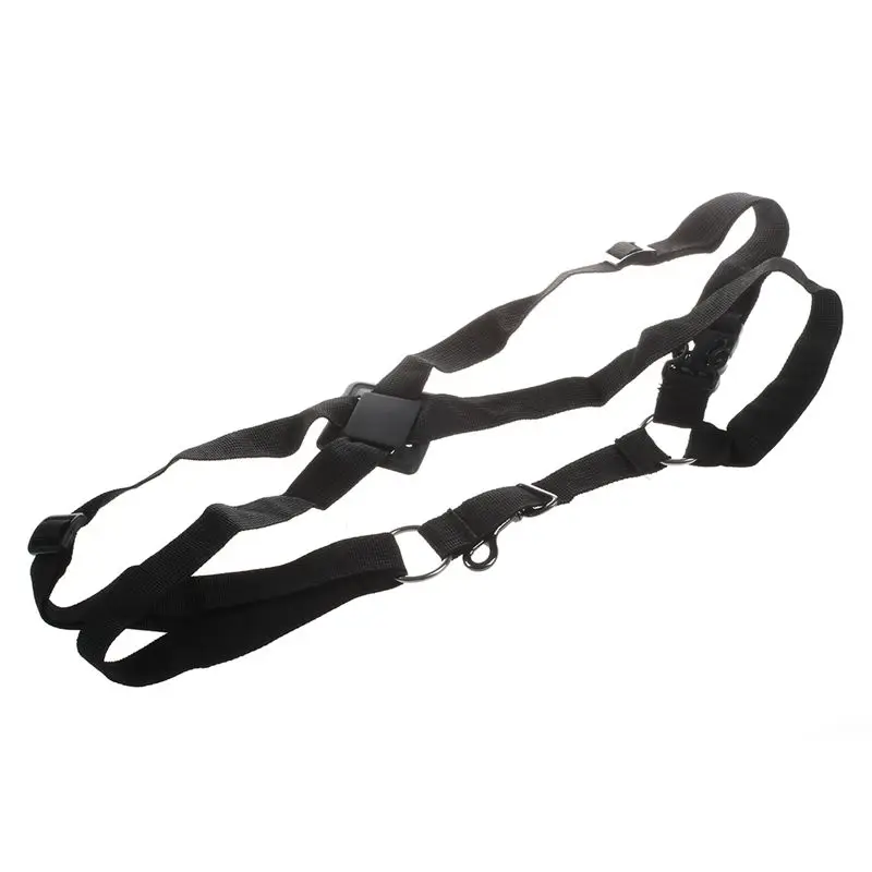 Черный Регулируемый Tenor Baritone Sax ремень для саксофона плечевой | Спорт и