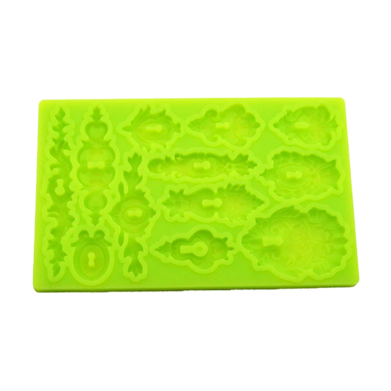 Ретро дворцовые замки форма для торта с мастикой паста сахар ремесло