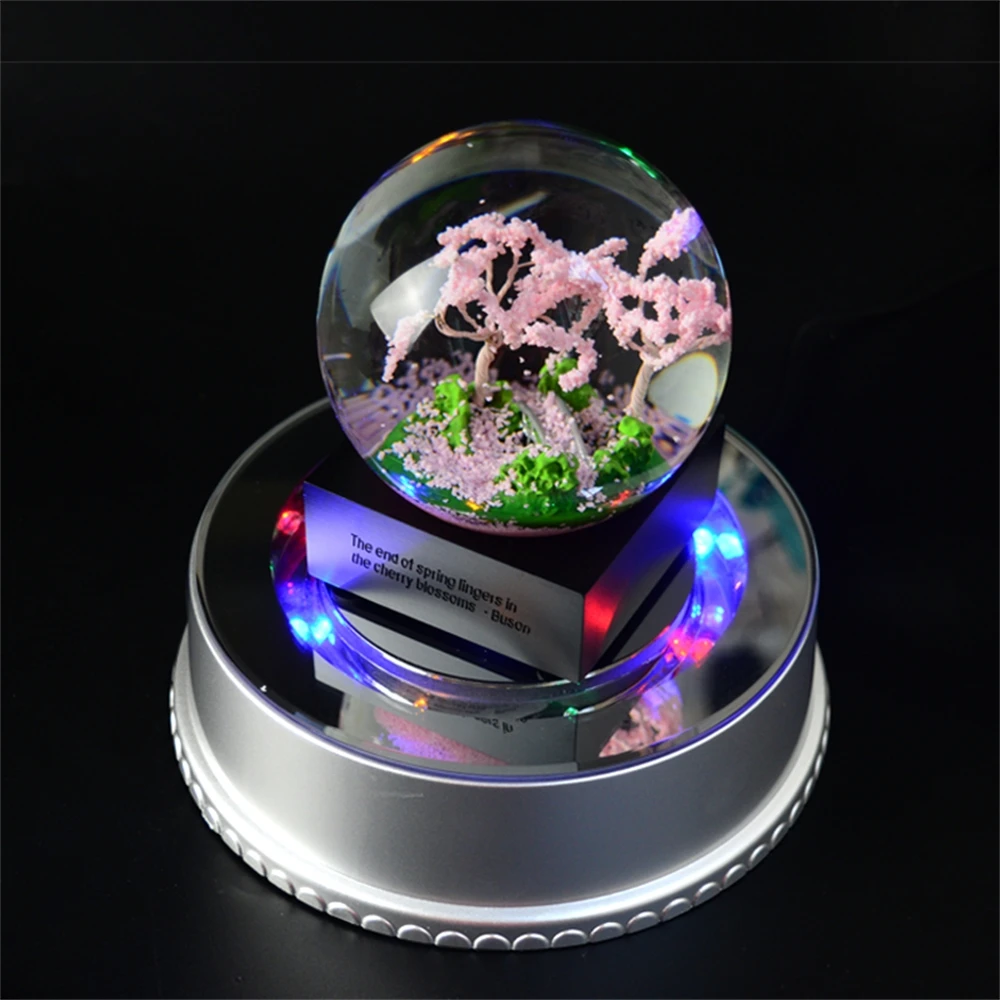 Электрический поворотный стол поддон вращающаяся витрина для ювелирных изделий