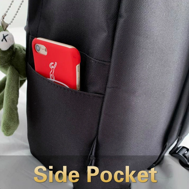 

Backpacks Women Oxford Solid Simple Zipper Retro Students Leisure Chic Harajuku Bag Adjustable Waterproof Korean Style Backpack