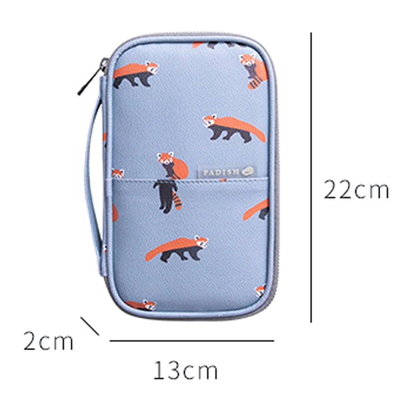 Высококачественный кошелек Обложка для паспорта пакет хранения документов