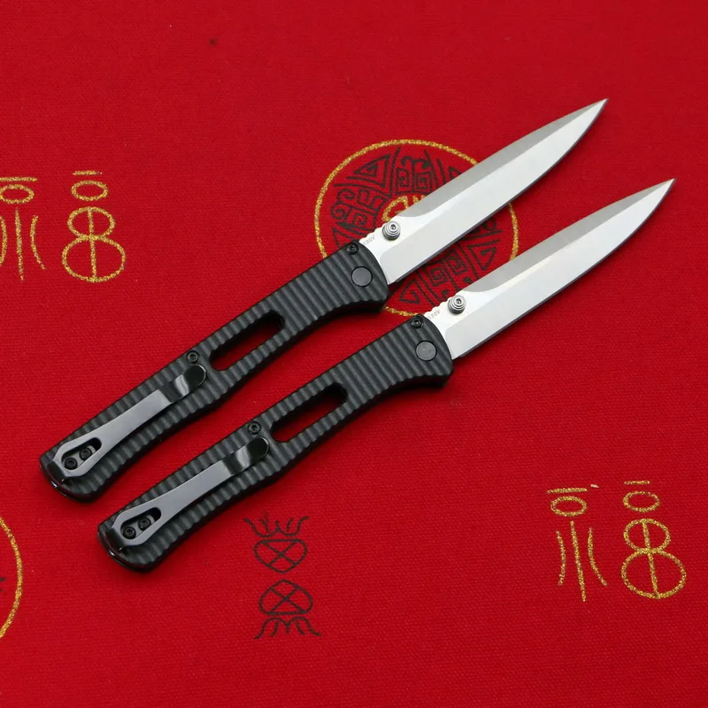 Складной нож LOVOCOO 417 с ручкой из стального нейлонового волокна лезвие S30V