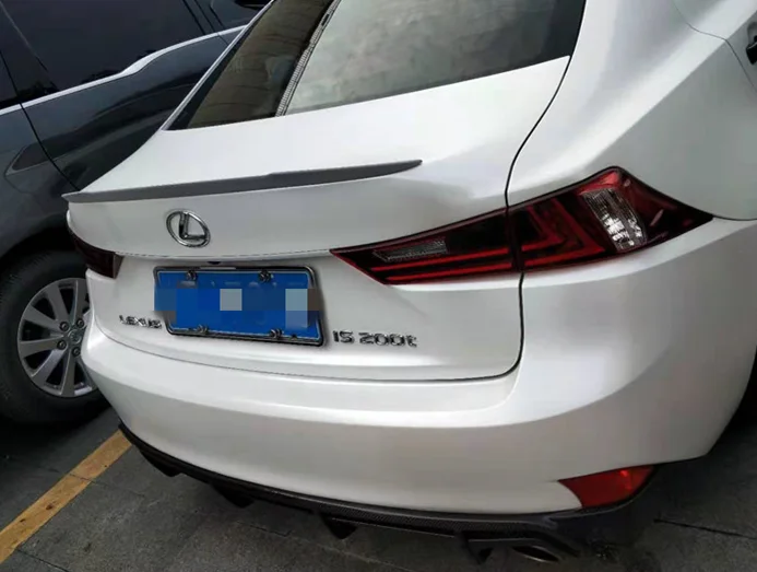 Спойлер для Lexus IS250 задний спойлер из АБС материала IS350 2012 2018|Спойлеры и крылья| |