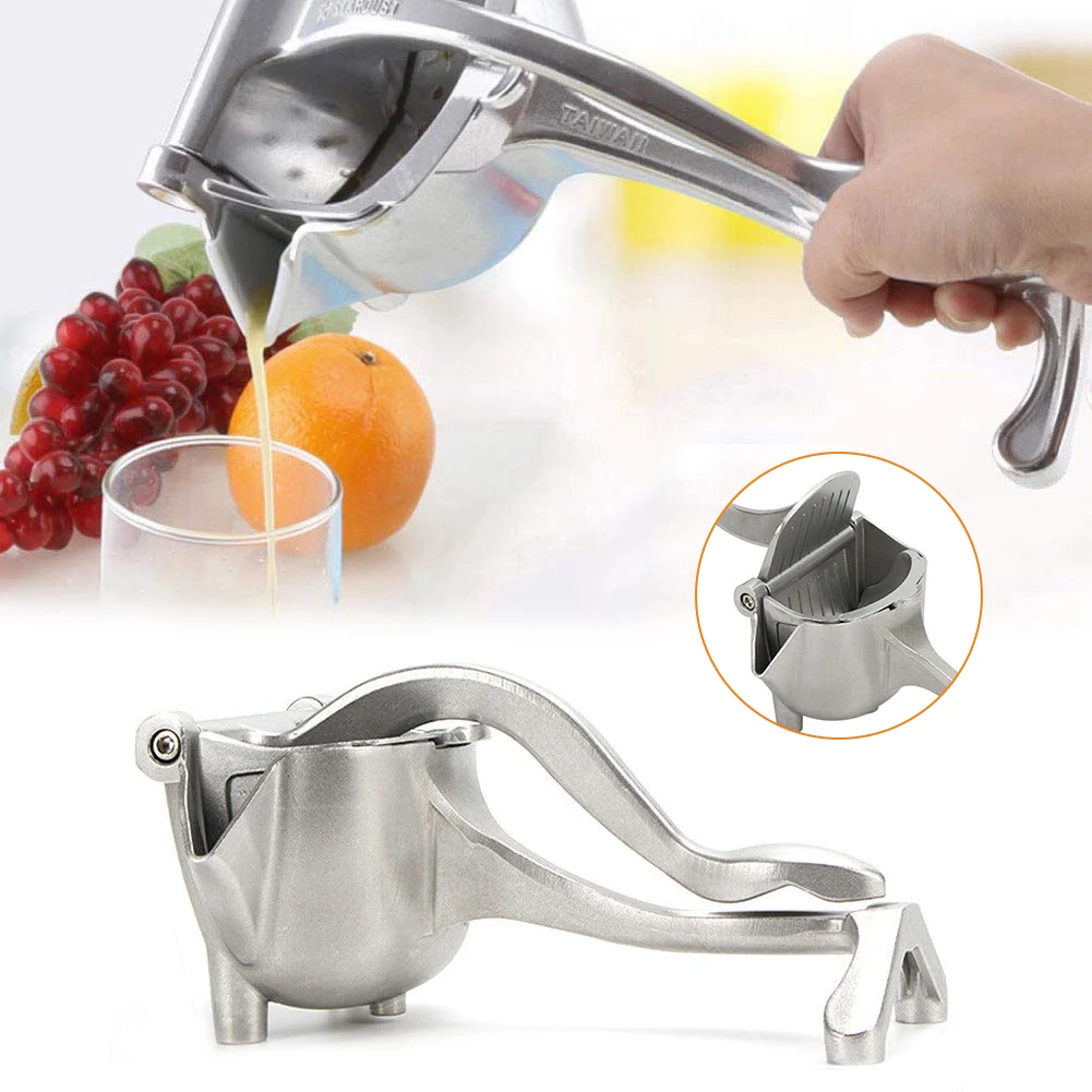 

Manual Juicer Detachable Fruit Multifunctional Thick Aluminum Alloy Squeezer Fruit Squeezer Grinder Verse Sap Tool Keuken Gadget