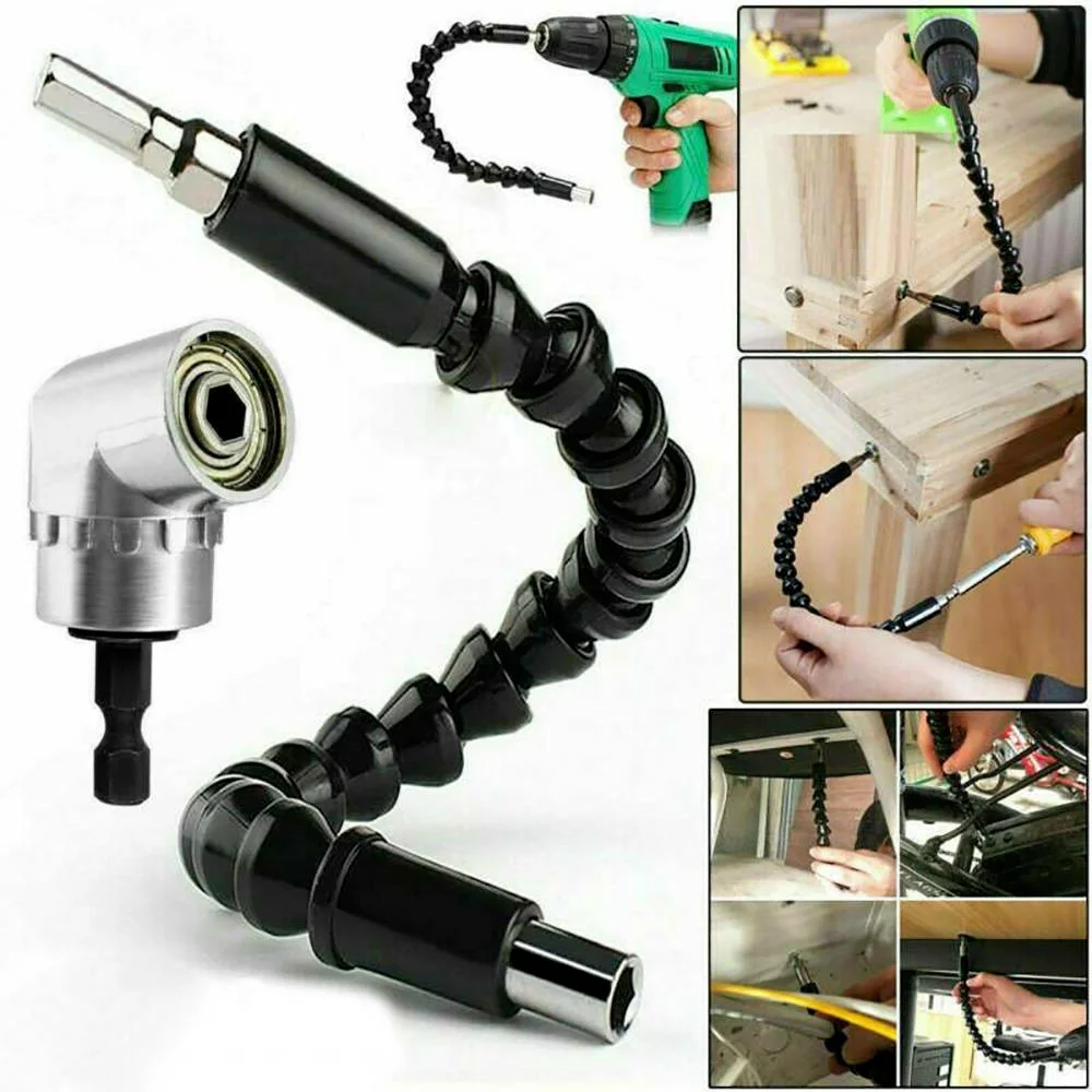 

Hex Bit 105Degree Angle Screwdriver Socket Holder Adapter Adjustable Bits Drill Bit Angle Screw Driver Tool SocketFlexible Shaft