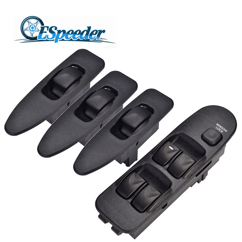 SPEEDWOW передний левый правый переключатель управления окном главный выключатель