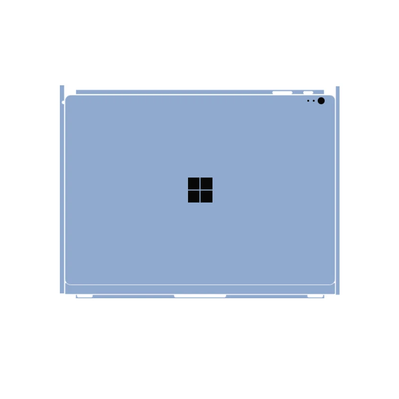 Наклейка для ноутбука Microsoft Surface Book 3 13 5 15 чехол 1 2 | Компьютеры и офис