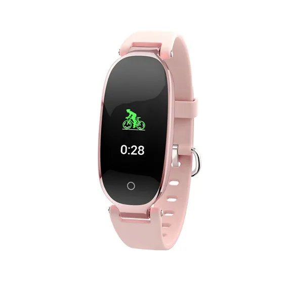 S3 плюс водонепроницаемые женские часы с монитором сердечного ритма фитнес-трекер Смарт-часы smartband для Android IOS