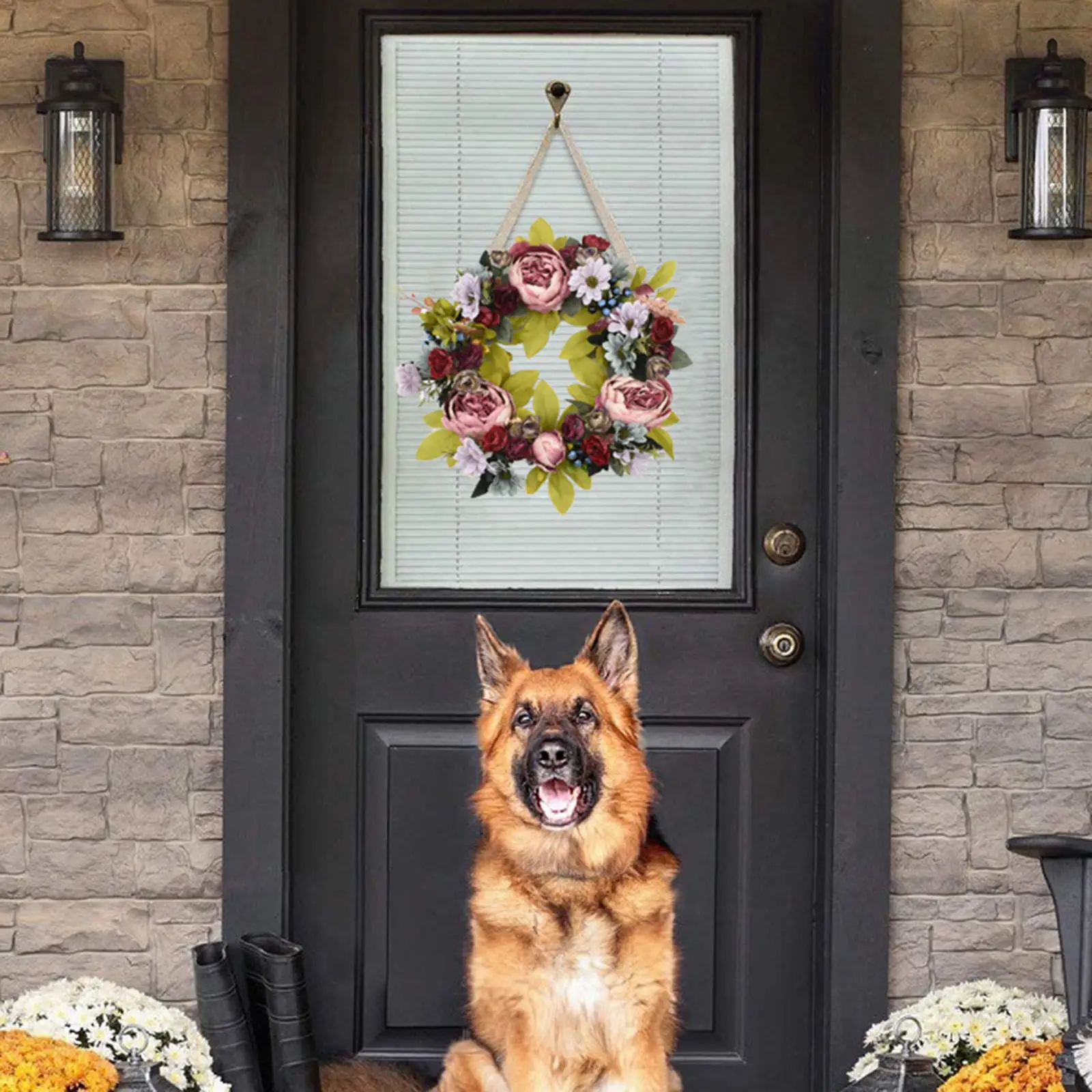 

Фотофон для лета, 16 дюймов, для передней двери, окна, дома, фермерского дома