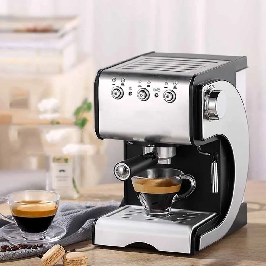 Бытовая техника 1 5 литровая кофемашина маленькая итальянская