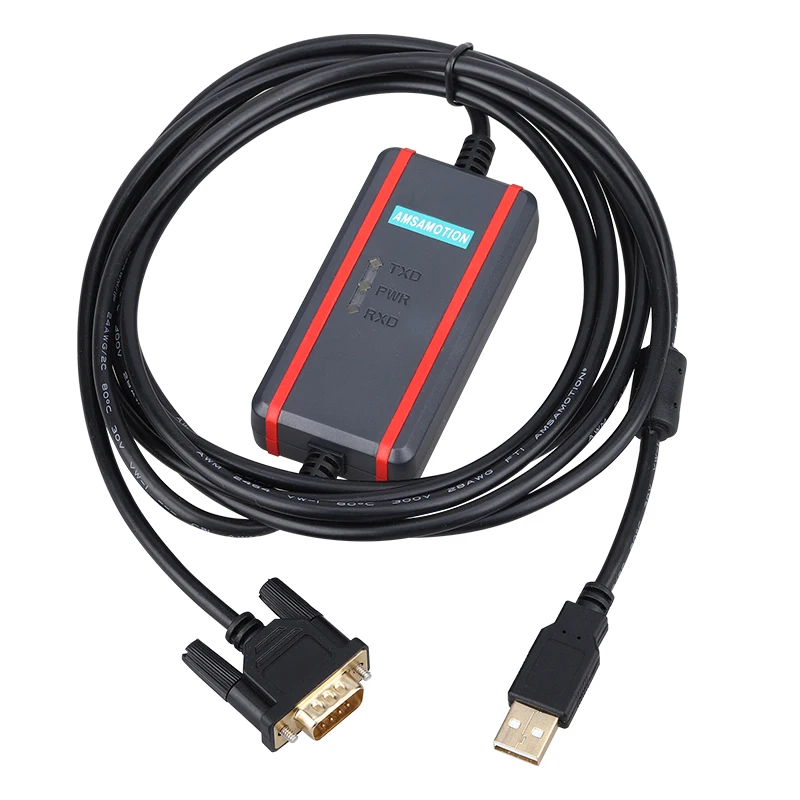 Optical Isolated USB Кабель-адаптер PC адаптер для Siemens S7-200/300/400 PLC MPI PPI 9-контактный Связь кабель заменить Siemens 6ES7972-0CB20-0XA0 - Цвет: Optical Isolated