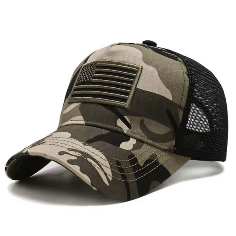 В европейском и американском стиле с вышивкой Национальный флаг бейсболка на